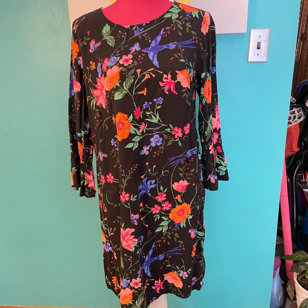 OLD NAVY FLORAL DRESS 💜